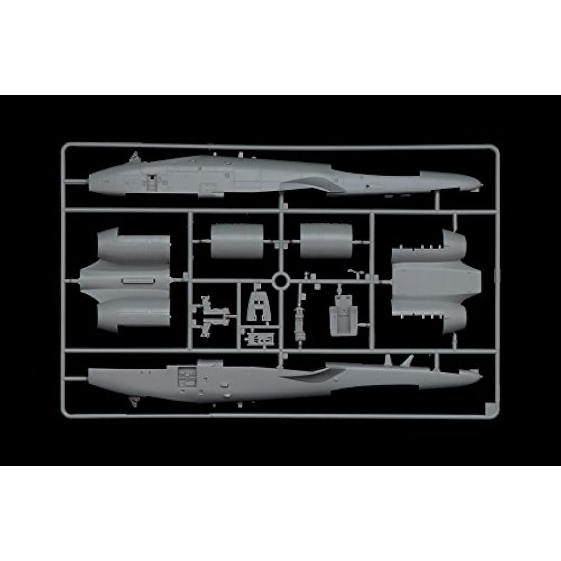 Italeri ITA2725 A-10C Blacksnakes Italy Model kit, Multi-colord, 338mm Length