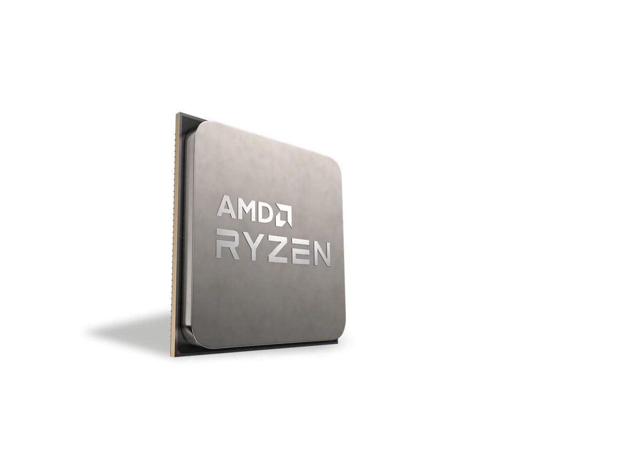 AMD Ryzensets 3 4100 processor (4 cores/8 threads, 65W DTP, 6 MB cache, up to 4.0 GHz max. Boost, wraith stealth cooler)