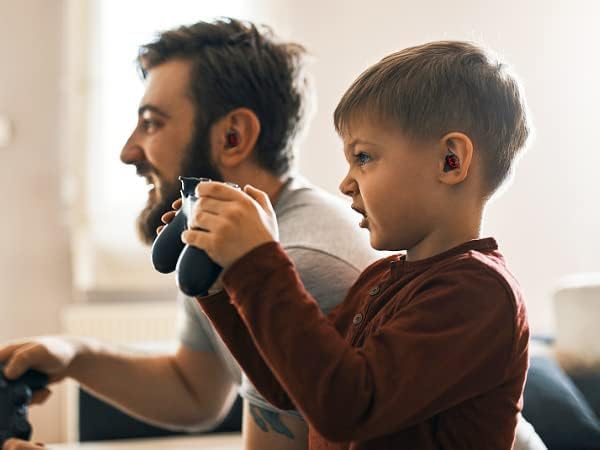 Earbuds for Kids Cute Design in-Ear Wireless Earphones for Kids Boys Adult Bluetooth 5.3 Waterproof Sport Stereo Headphones with Mic for Phone