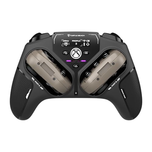 Turtle Beach Stealth Ultra Wireless High Performance Gaming Controller with Rapid Charge Dock, Adjustable Triggers and Command Display for Xbox Series X|S, Xbox One & PC [Officially Licensed for Xbox]