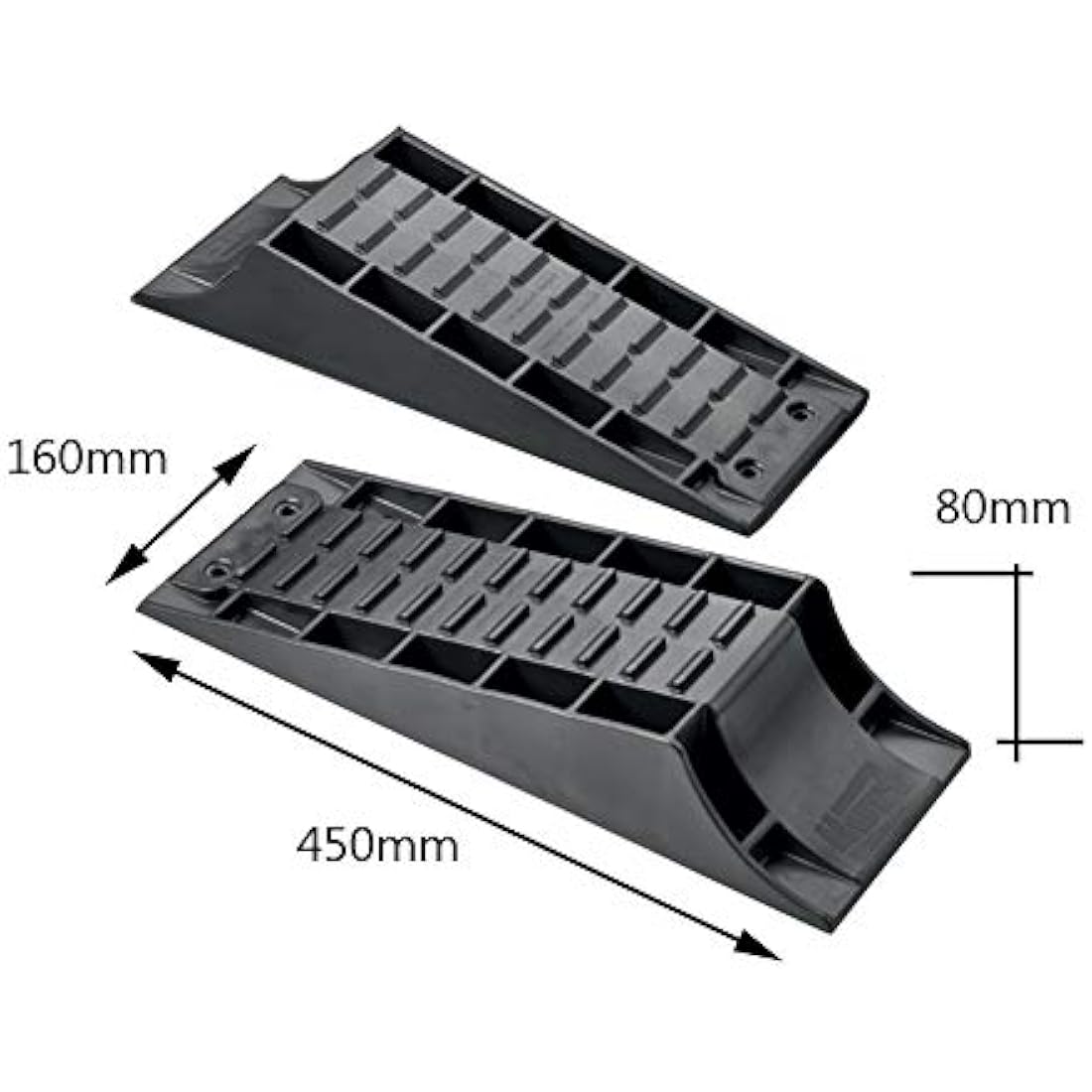 Froli Levelling Ramp Set For Caravans and Motorhomes, Twin Pack