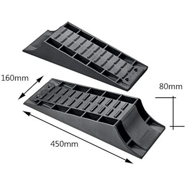 Froli Levelling Ramp Set For Caravans and Motorhomes, Twin Pack
