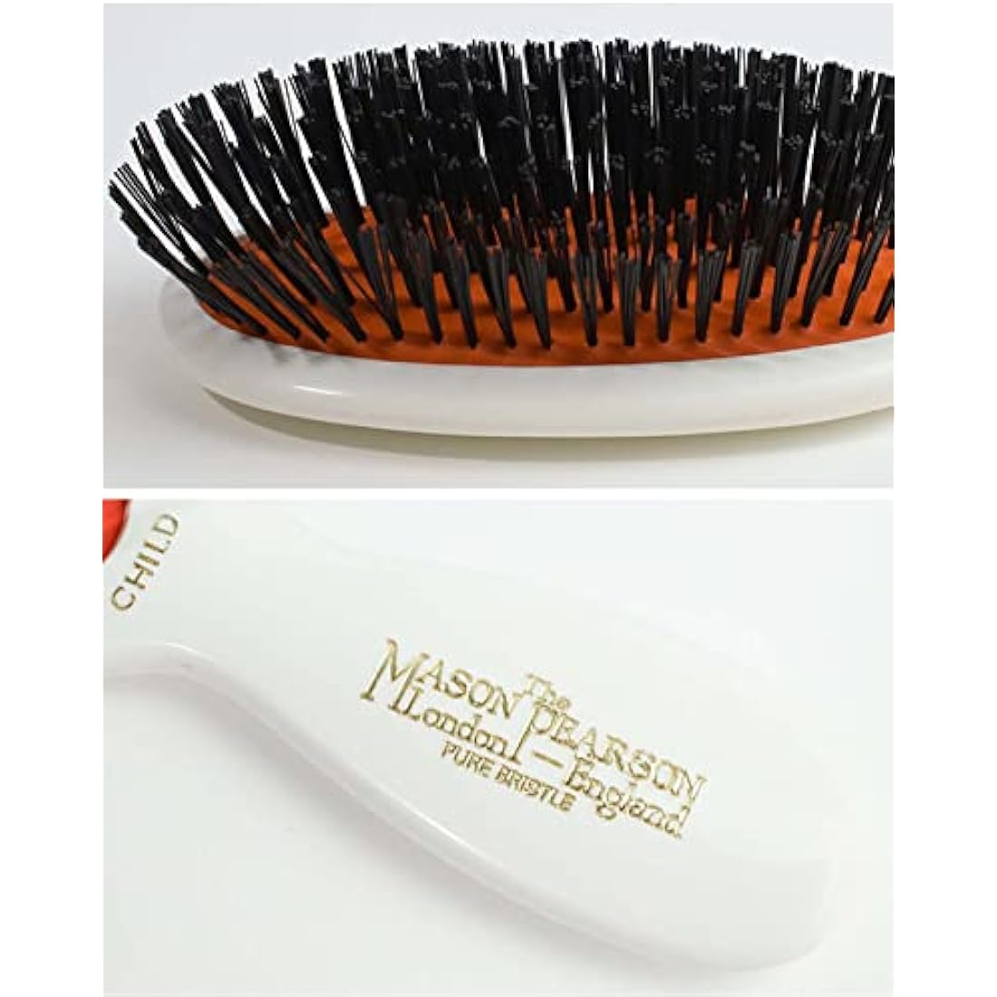 Mason Pearson CB4 Child's Pure Bristle Hair Brush - Ivory