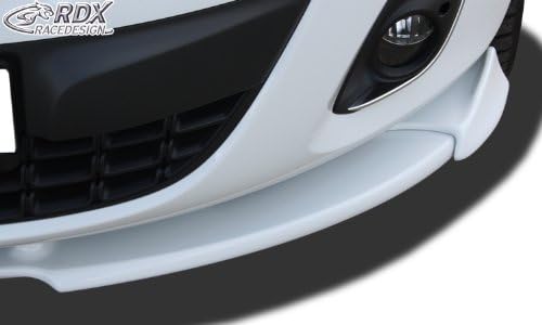 RDX Racedesign Front spoiler Vario-X compatible with Opel Corsa D Facelift 2010-2014 (PU)