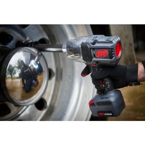 Ingersoll-Rand W7172-K22B-EU Impact Wrench, 3/4 Inch 20V Cordless Impact Wrench, 2X BL2022 Li-Ion Batteries 5.0 Ah + Charger Kit (UK Plug) in Case