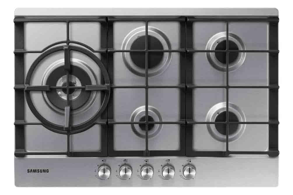 Samsung Slim Fit Induction Hob NZ64B4015FKU1 with Oval Ring and Remote Monitoring, Black