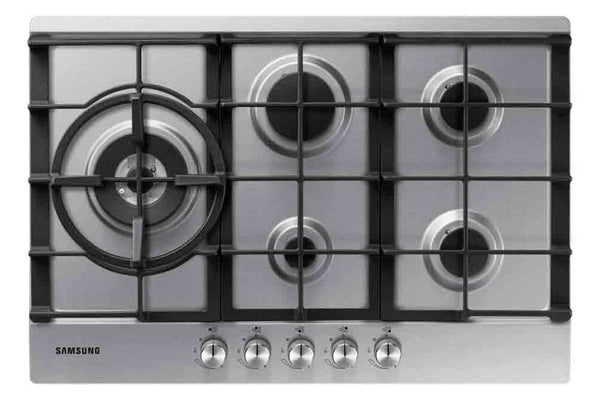 Samsung Slim Fit Induction Hob NZ64B4015FKU1 with Oval Ring and Remote Monitoring, Black