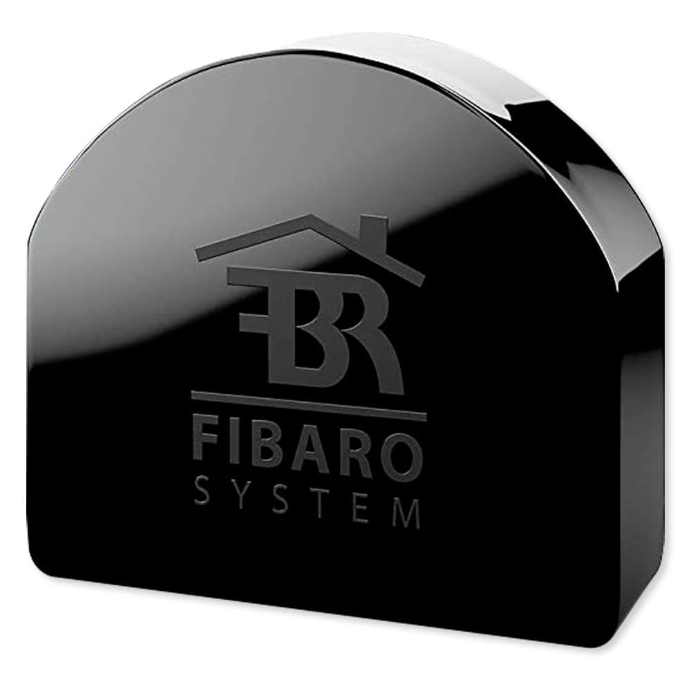 Fibaro RGBW Controller 2 / Z-Wave Plus Universal LED Light Strips Controller, FGRGBWM-442, black