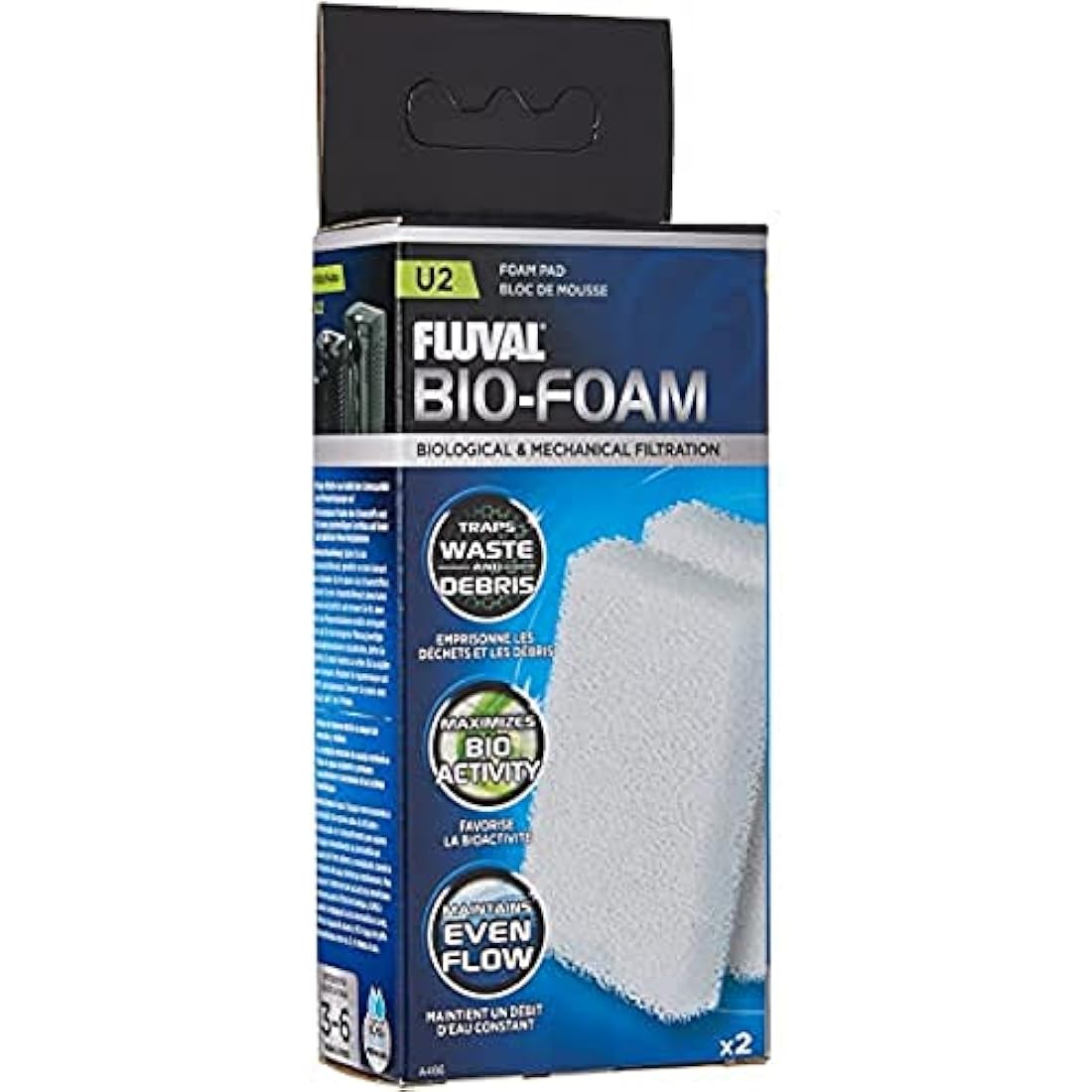 Fluval U2 Internal Filter Foam Pad