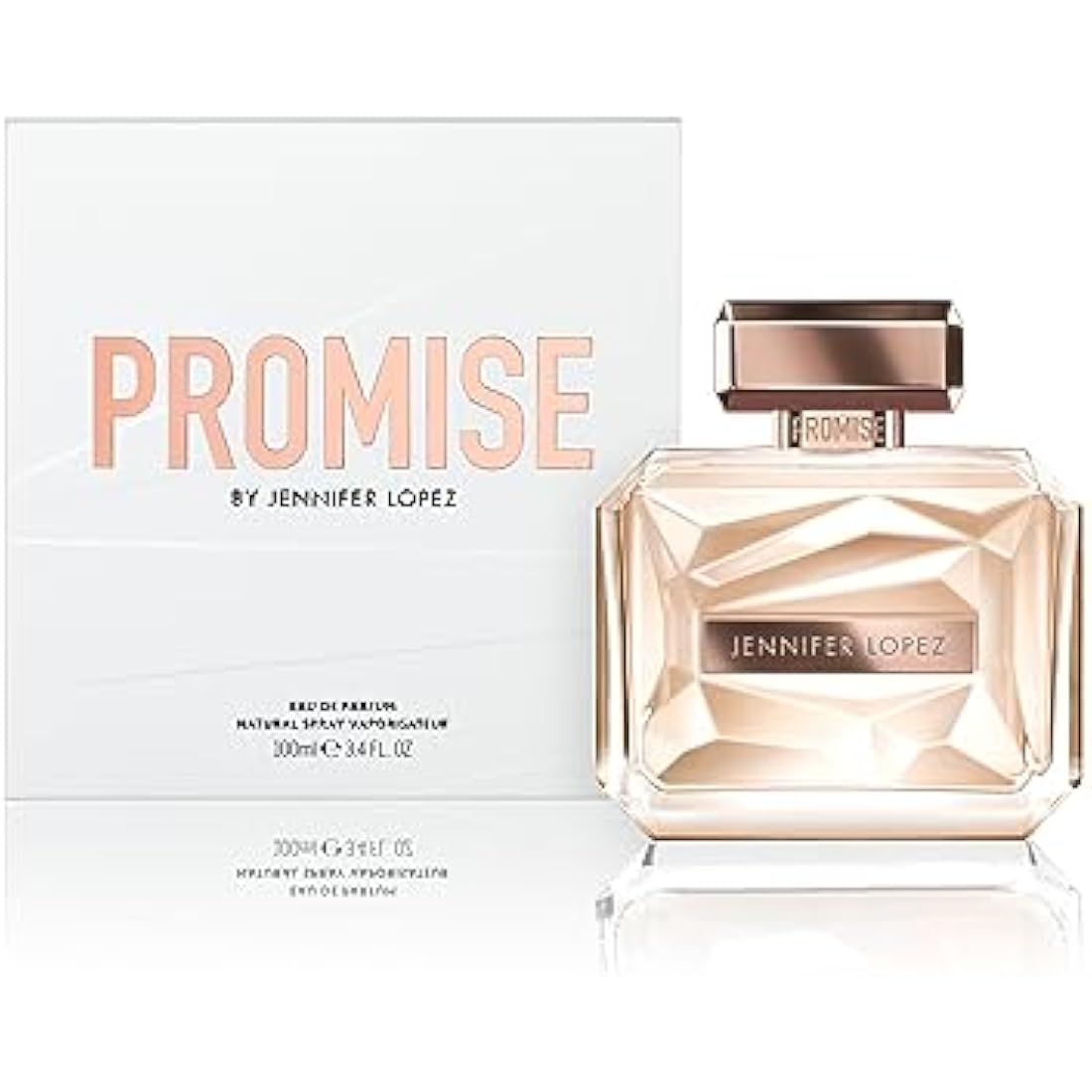 Jennifer Lopez Promise Eau De Parfum Spray, 100ml Fine Fragrance from an Approved Stockist