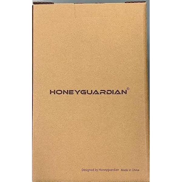 HoneyGuaridan Automatic Cat Feeder, 2.4G WiFi Smart Pet Feeder with APP Control for Remote Feeding, 3.5L Timed Cat Food Dispenser Programmable 1-6 Meals, for 2 Cats & Dogs (with Slow Feeder Bowls)