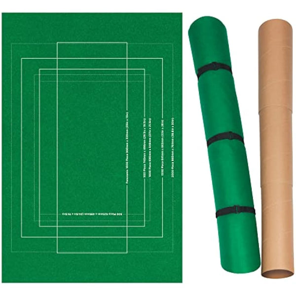 Hinkler - Felt Mat Jigsaw Roll - Puzzle Storage Mat for Jigsaw Lovers - Puzzle Placement Guide - Stores Up to 2000 Pieces - Includes Felt Mat, Roll & Straps - Works with Jigsaw Board