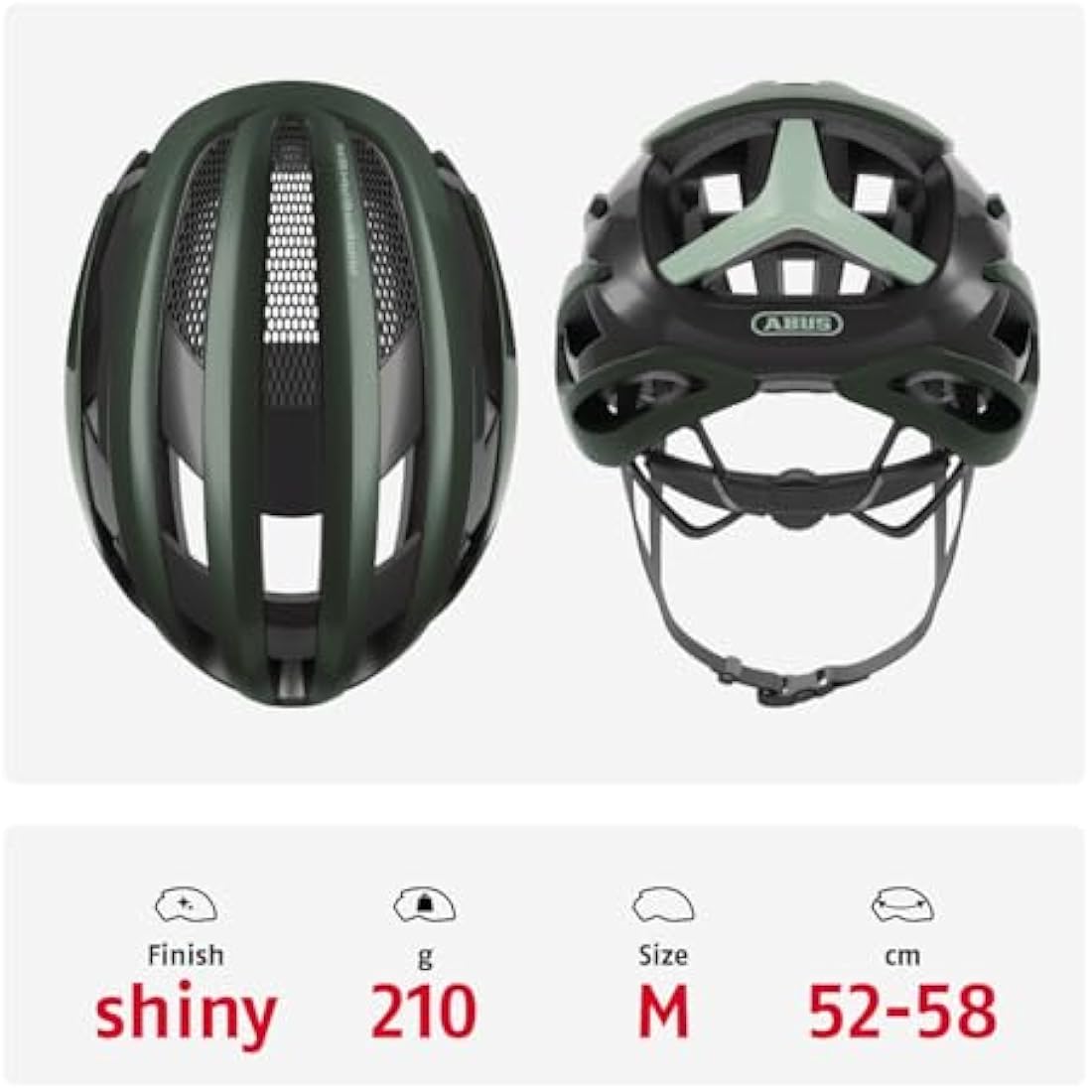 ABUS AirBreaker Racing Bike Helmet - High-End Bike Helmet for Professional Cycling - Unisex, for Men and Women