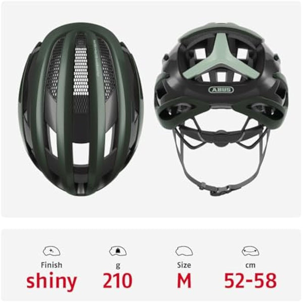 ABUS AirBreaker Racing Bike Helmet - High-End Bike Helmet for Professional Cycling - Unisex, for Men and Women