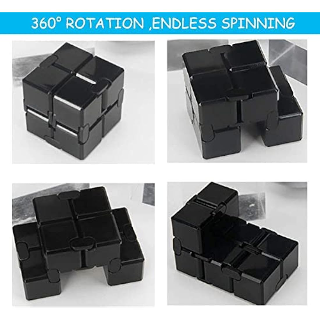 Fidget Toys Pack for Teen Kids Adults, Dragon Fidget Spinner Infinity Cube Block Hammer Hand Spinner Fidget Pad for Stress Anxiety Relief, Birthday Gift Party Favor Bag Filler