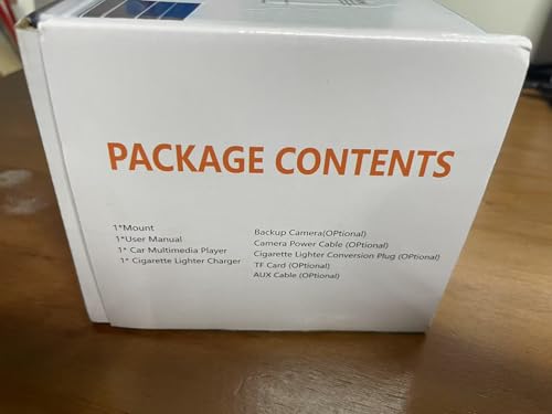 10.26" Wireless Carplay Screen 360 Rotation 4K Dash Cam Carplay & Android Auto Car Stereo Car Audio Receivers with 1080p Backup Camera GPS Navigation/Mirror Link/Voice Control/Siri