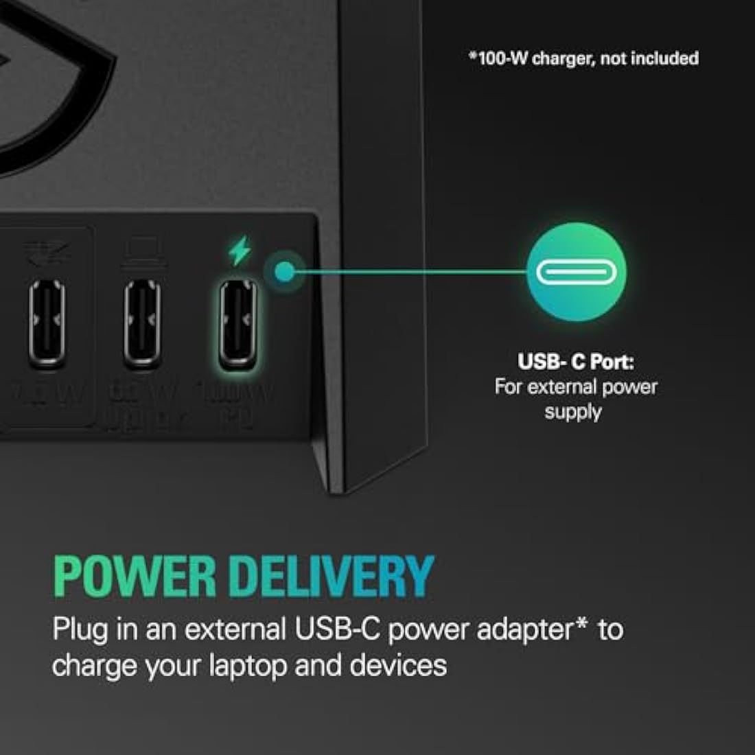 Elgato USB Hub – For Stream Deck +, 2 USB-C Ports/2 USB-A Ports, Power Delivery, SD/microSD Card Reader – USB-C, Mac/PC, Stream Deck & Power Supply Not Included