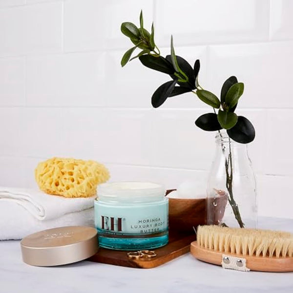 Emma Hardie 200ml Moringa Luxury Body Butter, Rich Nourishment for the Body that Helps To Reinforce The Skin's Protective Barrier, Rejuvenate and Deeply Hydrate, Vegan & Cruelty Free
