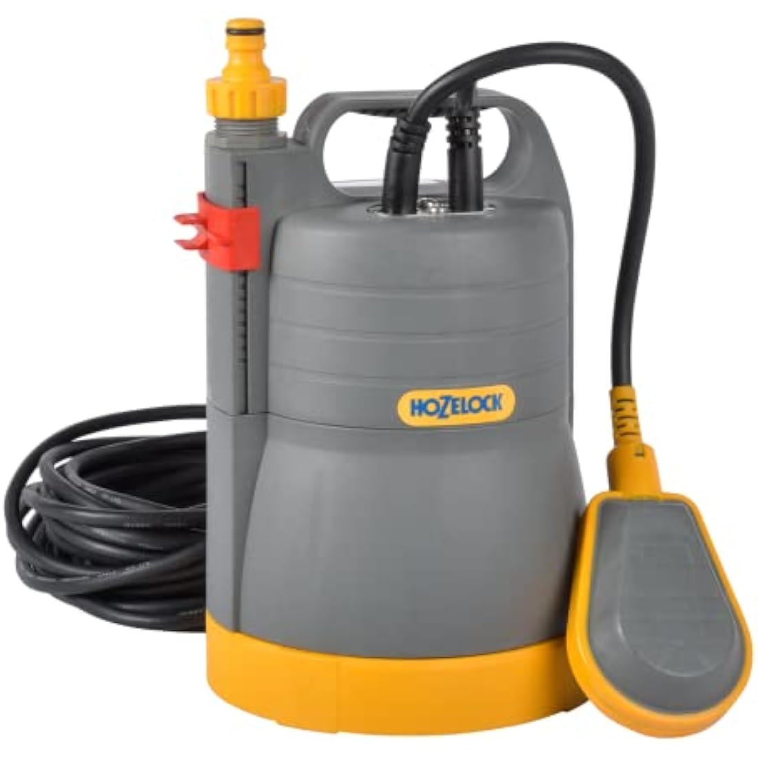 HOZELOCK - Waterbutt Pump 2200 : Ideal for Automatic Watering Systems, Capacity 2200 LPH with 1.1 Bar Pressure, Designed to Pump Water from a Rain Water Butt [76120000]