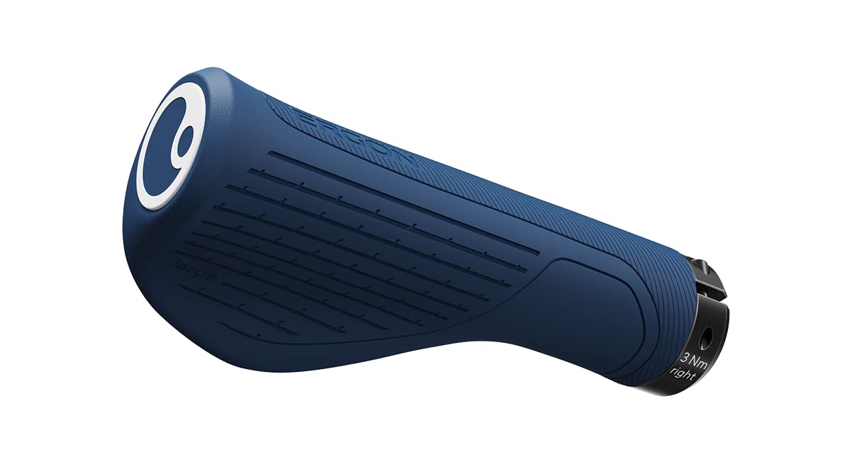 ERGON GS1-L Evo Bicycle Grips, Large, Midnight Blue