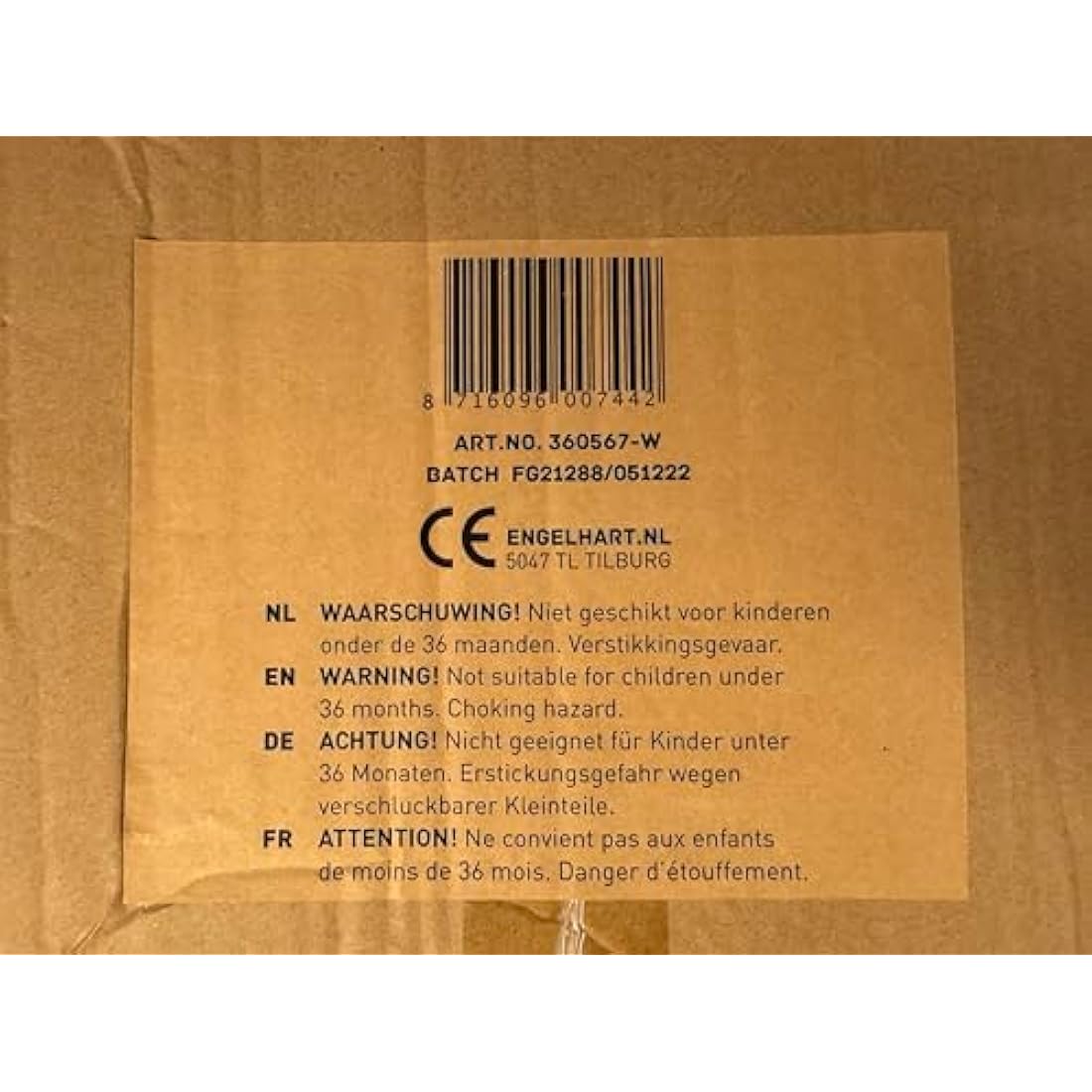 Engelhart - Metal Bingo Lattocage 10" whith 90 wooden balls and controll board