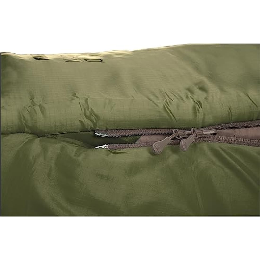 Grand Canyon FAIRBANKS 190 Mummy sleeping bag - Premium sleeping bag for outdoor camping - Limit -4° - Capulet Olive