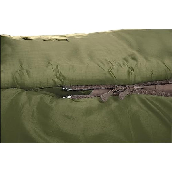Grand Canyon FAIRBANKS 190 Mummy sleeping bag - Premium sleeping bag for outdoor camping - Limit -4° - Capulet Olive
