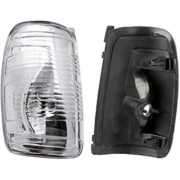 Left Side Wing Mirror Indicator Lens Cover without Lamp Included for Ford Transit MK8 2014 Onwards, MPN 1847387