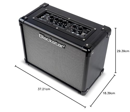 Blackstar ID Core 40 v3 Electric Guitar Combo Amplifier with Built In Effects/Tuner and Line In/Streaming Input & Direct USB Recording…