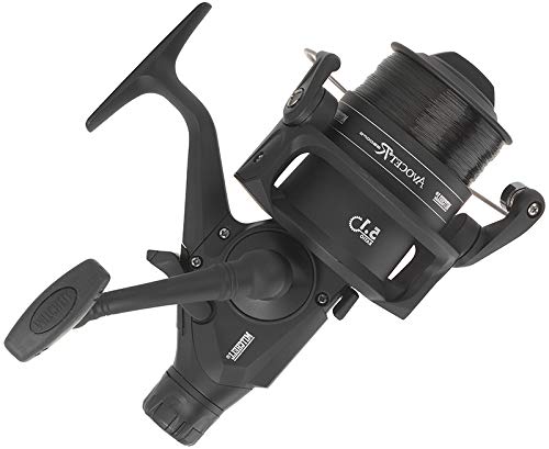 Mitchell Avocet Black Edition Carp and Catfish Reel - Supplied Pre-spooled With Fishing Line