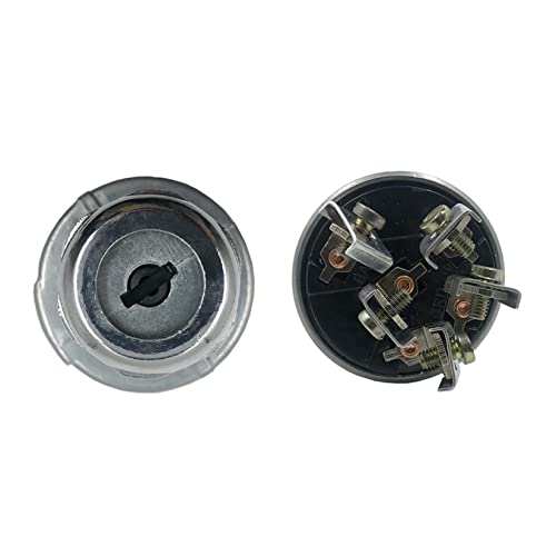 272041 Ignition Switch Replacement for Hyster 2394129 Clark D147482 Daewoo Forklift 108066 for Crown