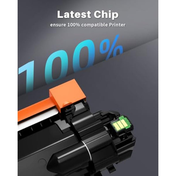 INK4U TN2510XL Toner Compatible with Brother TN-2510XL TN2510 for DCP-2620DW DCP-L2665DW DCP-L2660DW HL-L2400DW HL-L2445DW MFC-L2835DW MFC-L2800DW MFC-L2860DW (1Black) ,3000 Pages