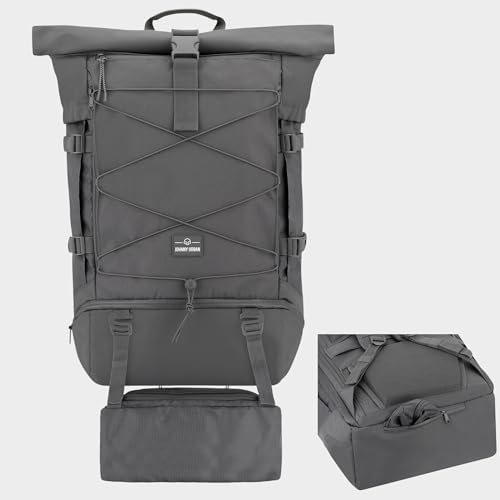 Johnny Urban Travel Backpack Women & Men - Allen XL Travel - Rucksack for Hiking, Camping, Trekking, Travelling - 50l Backpacking Bag with Laptop Compartment - Water-Repellent