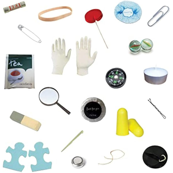 Keep Calm & Carry On Survival Kit In A Can. Humorous Funny Unique Birthday, Retirement, Christmas, New Year Novelty Present & Card Gift Set For A Teacher Mum Mate Son Daughter Parent Grandad