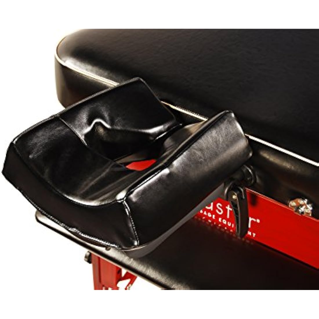 Ergonomic Dream Face cushion Master Massage, Black