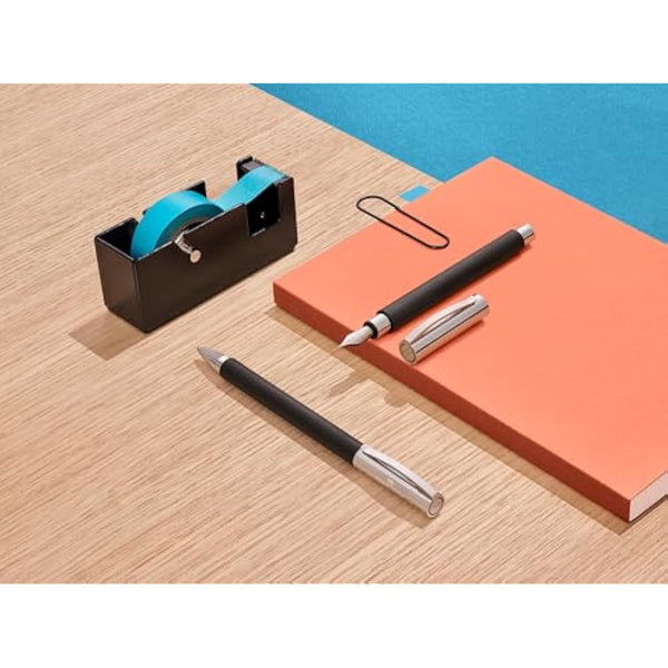 Faber-Castell Ambition 148142 Fountain Pen Resin EF Black