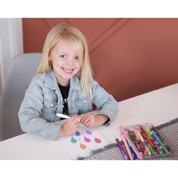 Marvin's Magic - Original x 25 Amazing Magic Marker Pens - Colour Changing Pen Art - Create 3D Lettering or Write Secret Messages - Includes 25 Magic Marker Pens