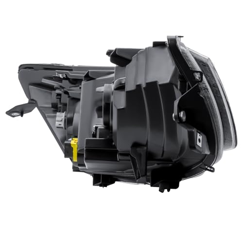 LONGLING Replacement Driver Right Side O/S Headlight Head Lamp Electric Adjustment with Square Plug for IVECO Daily 2020-2025