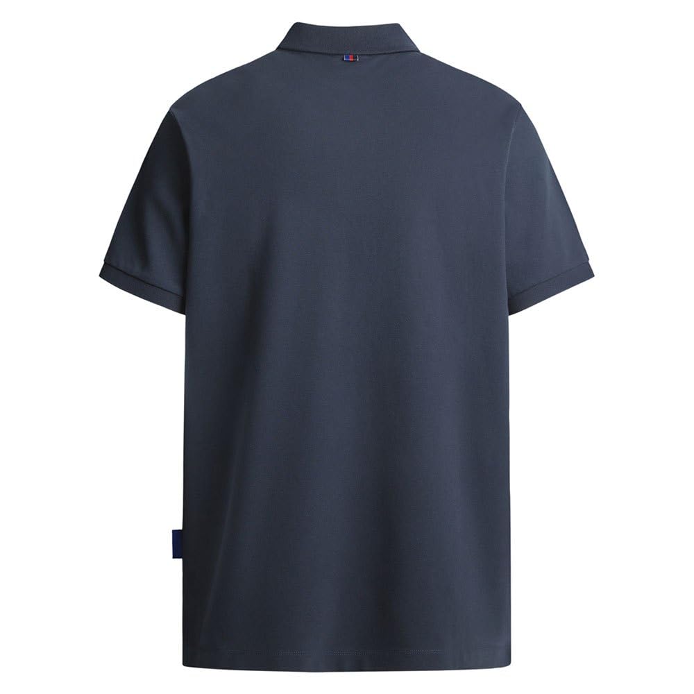 Pepe Jeans Men's RBR Panel Print Logo Polo