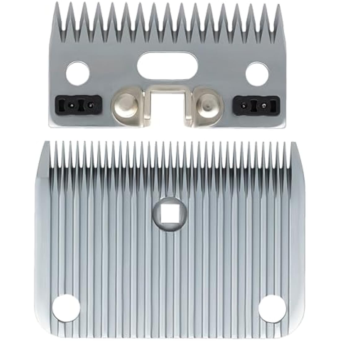 Masterclip A2 Horse Clipper Blade - Fits Masterclip Hunter, HD Roamer, V-Series, Ranger - Compatible with A2 Lister Clippers (Fine 1.5mm)