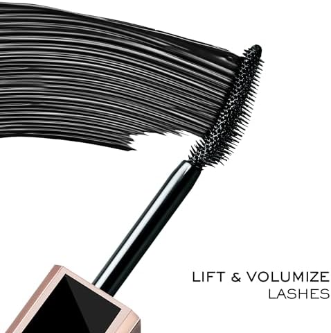 Lancôme Lash Idôle Lash-Lifting & Volumising Waterproof Mascara, Black Mascara for Instant Volume, Length & Lift, Smudge Proof & Up To 24H Wear