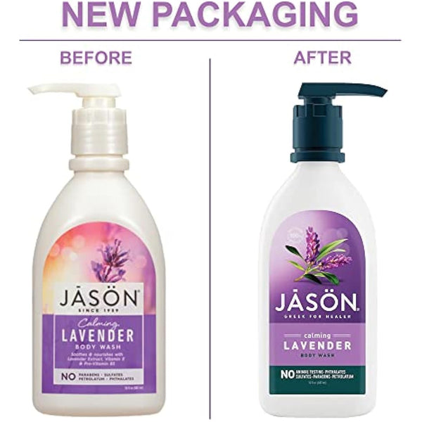 Jason Natural Cosmetics Lavender Body Wash 887ML