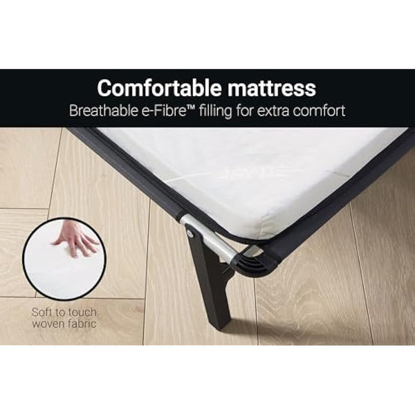 JAY-BE® HE70 Hideaway Folding Bed with e-Fibre Mattress, Single