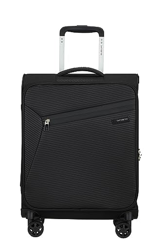 Samsonite Litebeam - Spinner S, Hand Luggage, 55 cm, 39 l, Black (Black)