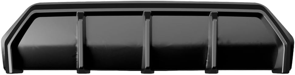 Oneway Rear Diffuser compatible with BMW 3-Series G20/G21 M-Pack Facelift 2022- - Gloss black