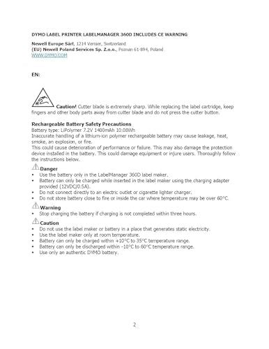 Dymo S0784430 Label Maker