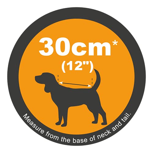 Petface Cooling Summer Dog Coat, 70 cm, Blue