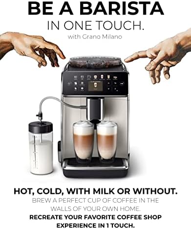 Grano Milano Coffee Beans 1kg Breakfast Blend 100% Arabica, Blonde Roast Intensity 2/5, Made in Italy