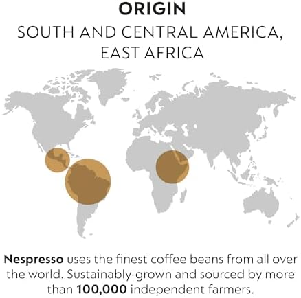 Nespresso Caffe 50 x Ristretto Capsules - Original