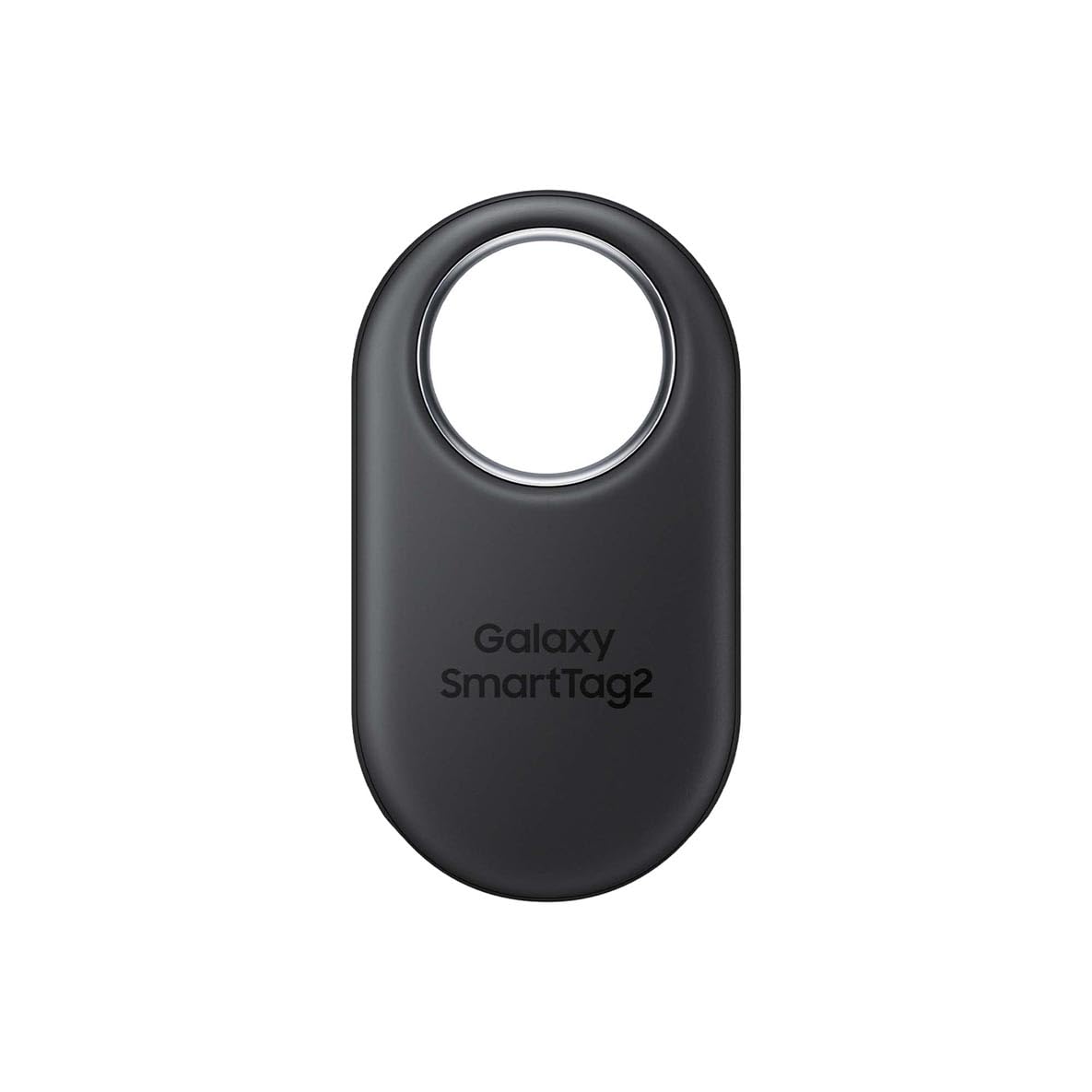 Samsung Galaxy SmartTag2 Bluetooth Tracker (1 Pack), Compass View AR, Find Lost Mode, Black
